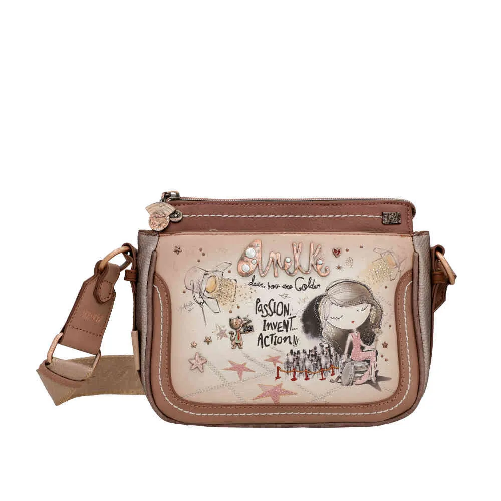 BOLSO BANDOLERA 3 COMPARTIMENTOS HOLLYWOOD 38703062
