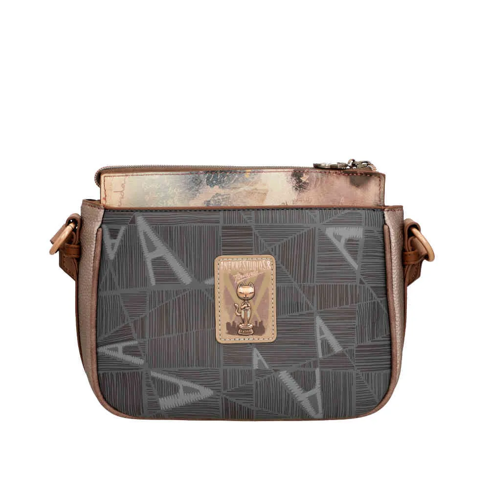 BOLSO BANDOLERA 3 COMPARTIMENTOS HOLLYWOOD 38703062