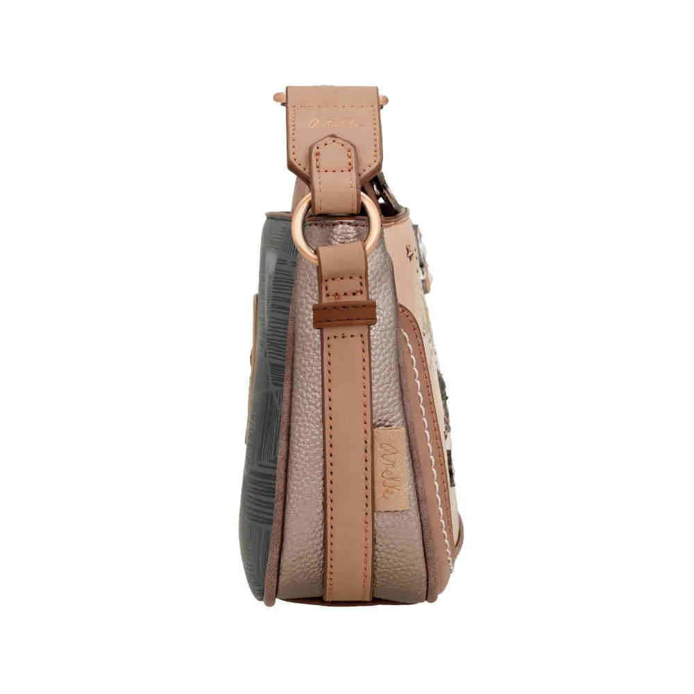 BOLSO BANDOLERA 3 COMPARTIMENTOS HOLLYWOOD 38703062