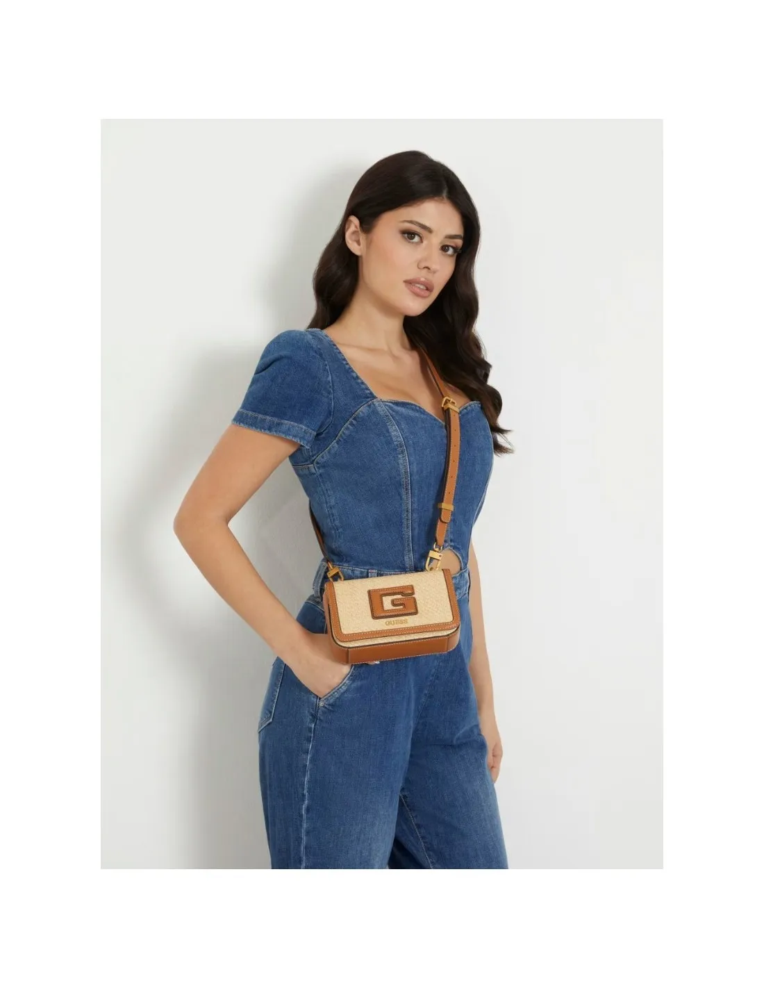 Bolso bandolera G Status de Guess