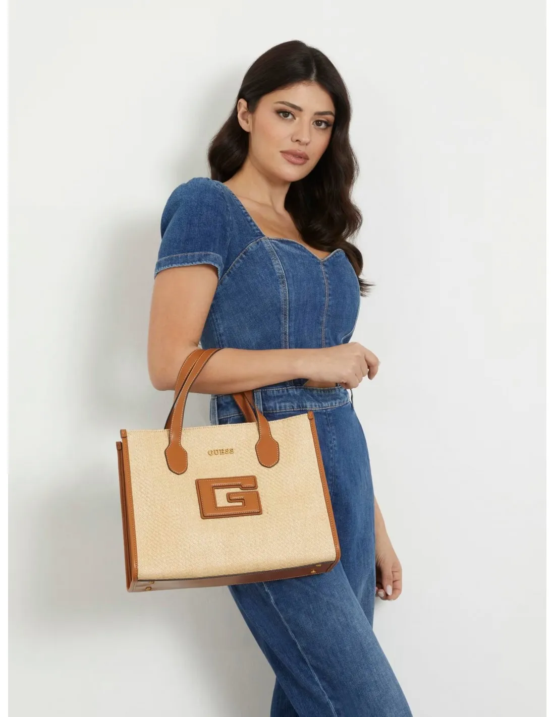 Bolso de mano G Status de Guess