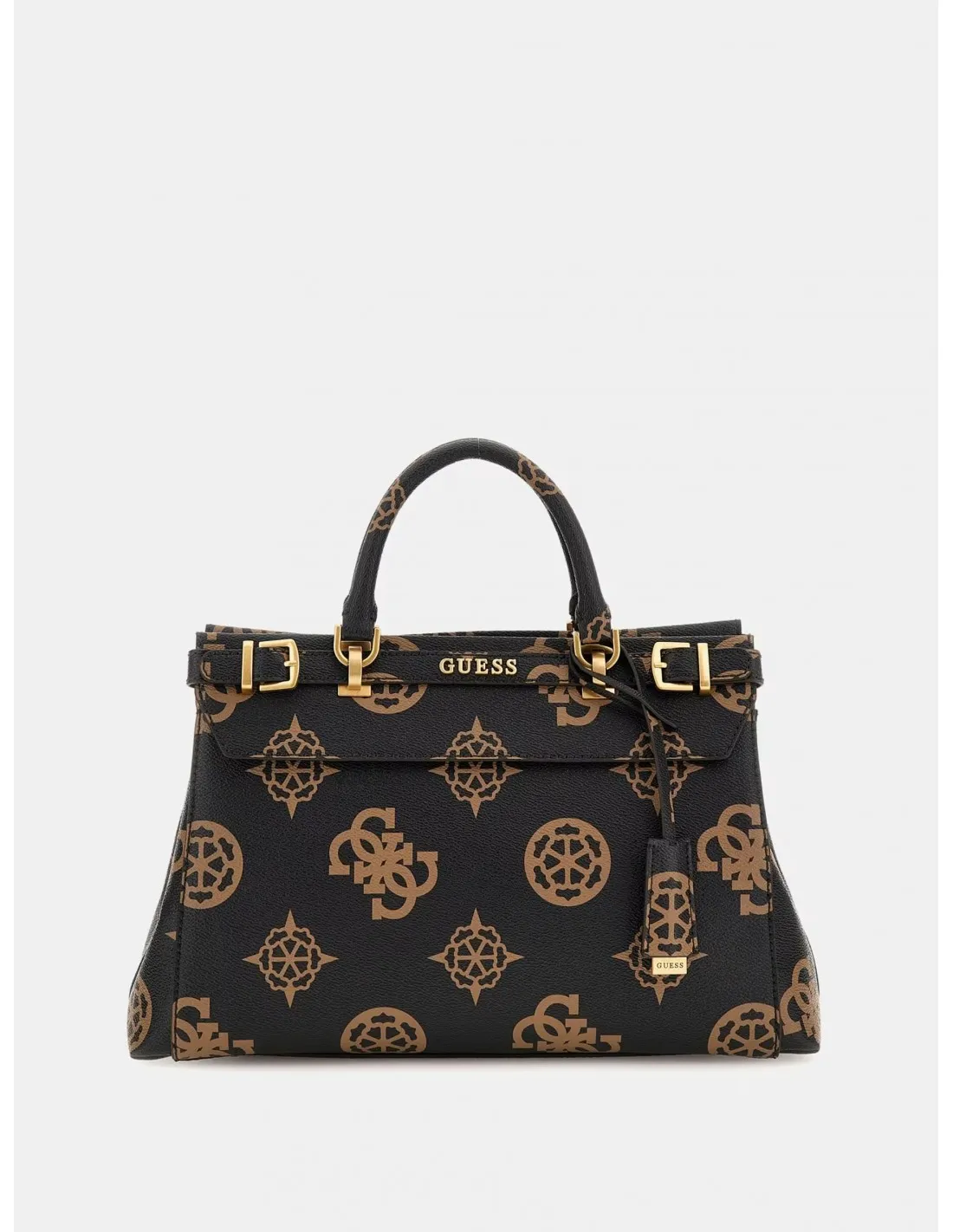 Bolso de mano Sestri logotipo 4g peonía de Guess