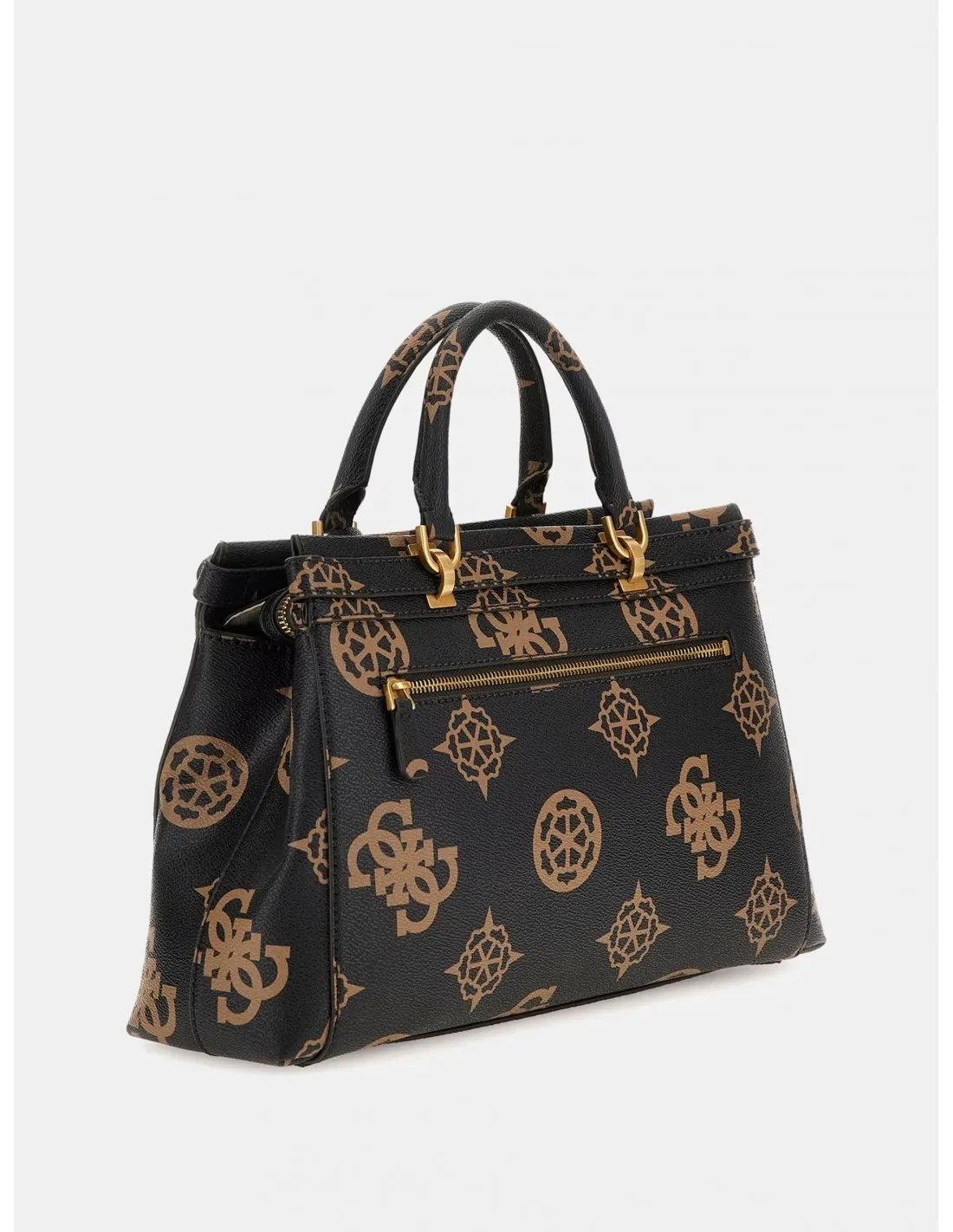 Bolso de mano Sestri logotipo 4g peonía de Guess