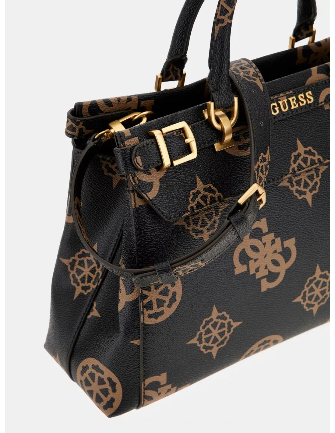 Bolso de mano Sestri logotipo 4g peonía de Guess