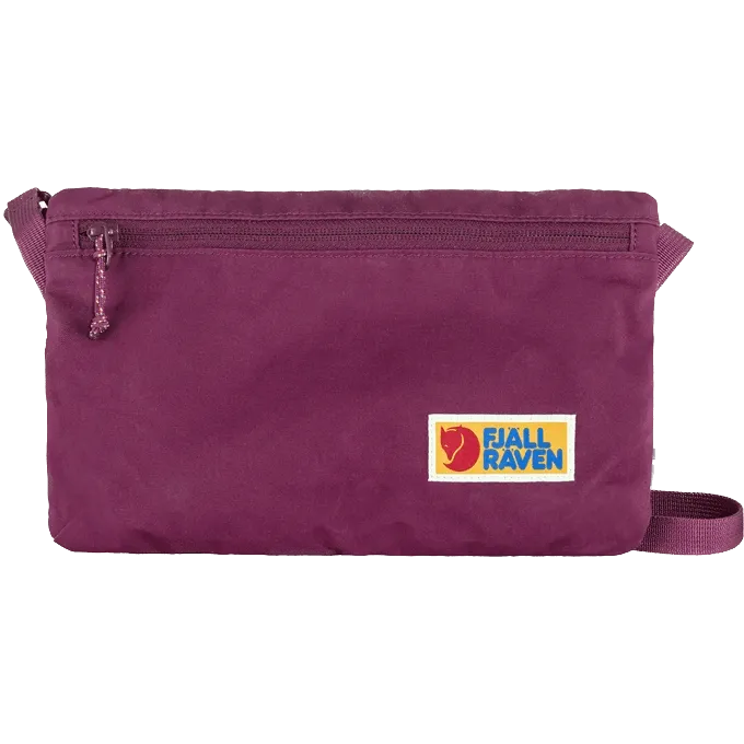 Bolso Fjallraven Vardag Pocket Royal Purple