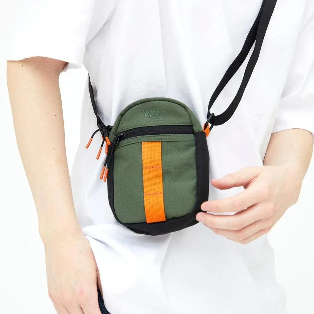 Bolso Lefrik Jan Side Bag Vandra Pine Ripstop