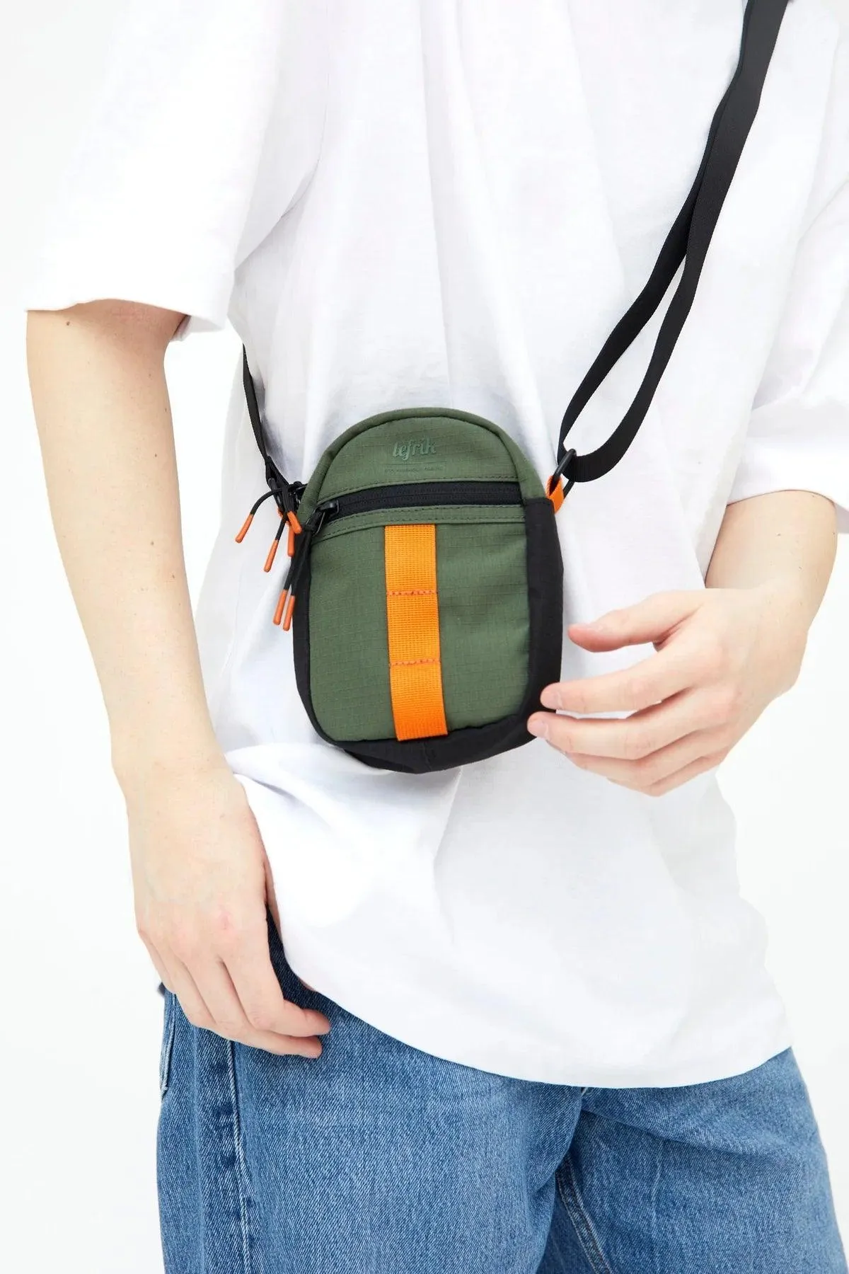 Bolso Lefrik Jan Side Bag Vandra Pine Ripstop