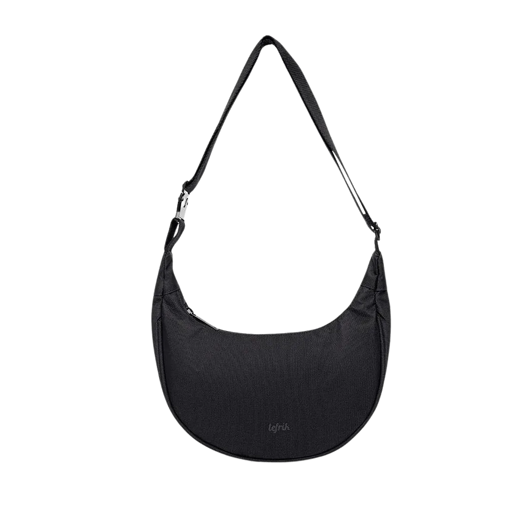 Bolso Lefrik Lua Black Stripes