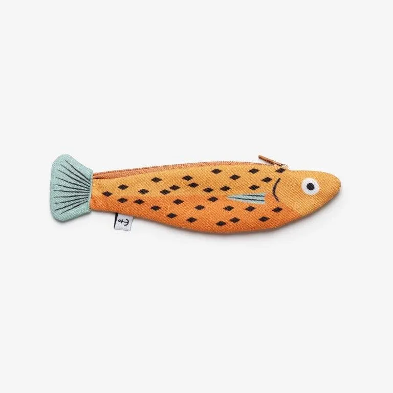 Bolso o llavero pequeño de Whiting (Pescadilla) Naranja