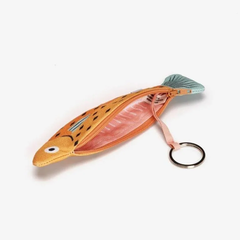 Bolso o llavero pequeño de Whiting (Pescadilla) Naranja