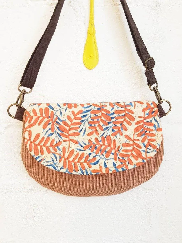 Bolso Pequeño Reciclado Estampado