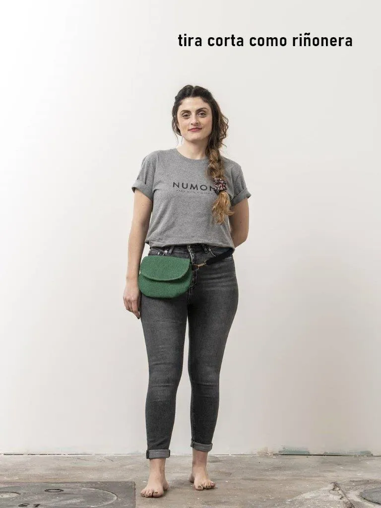 Bolso Pequeño Reciclado Estampado