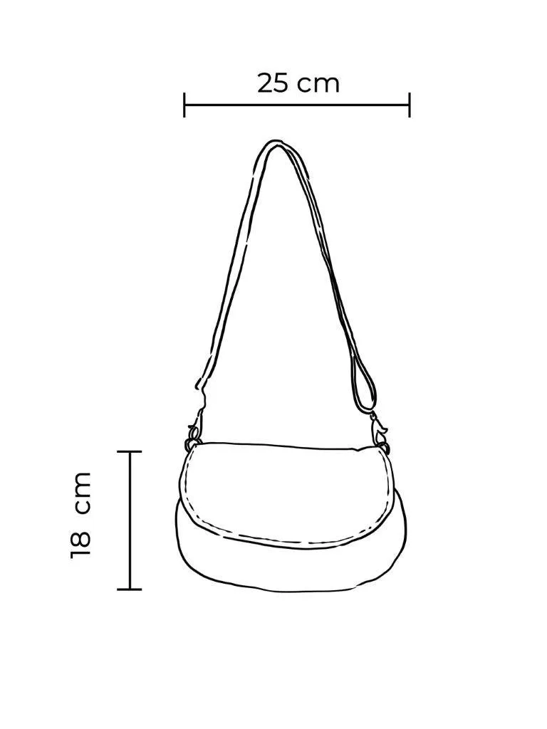 Bolso Pequeño Reciclado Estampado