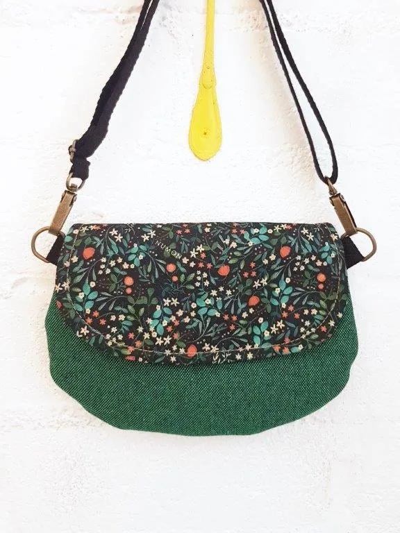 Bolso Pequeño Reciclado Estampado
