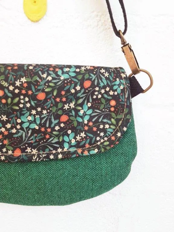 Bolso Pequeño Reciclado Estampado