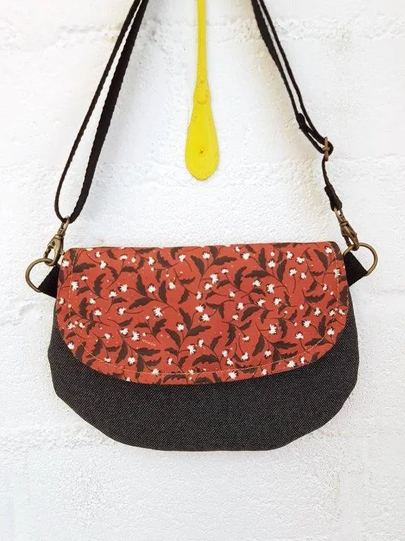 Bolso Pequeño Reciclado Estampado