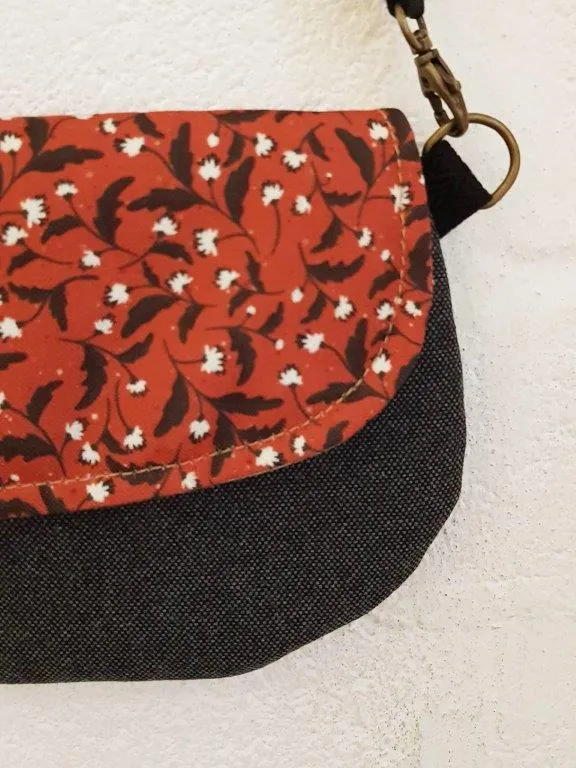 Bolso Pequeño Reciclado Estampado