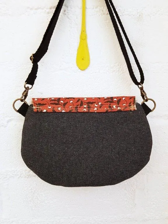 Bolso Pequeño Reciclado Estampado