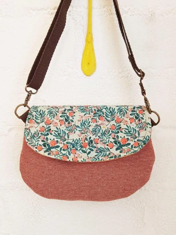 Bolso Pequeño Reciclado Estampado