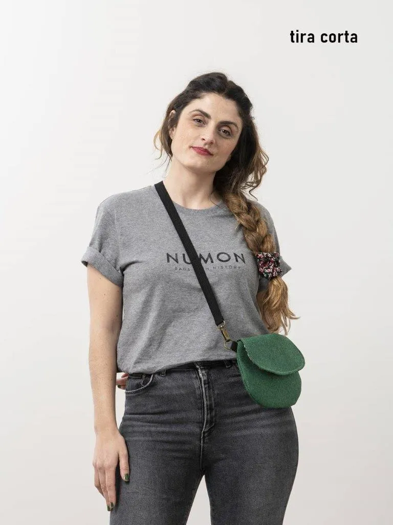 Bolso Pequeño Reciclado Estampado