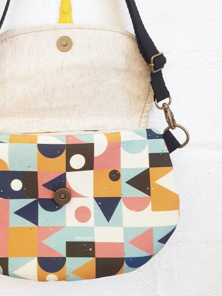 Bolso Pequeño Reciclado Estampado
