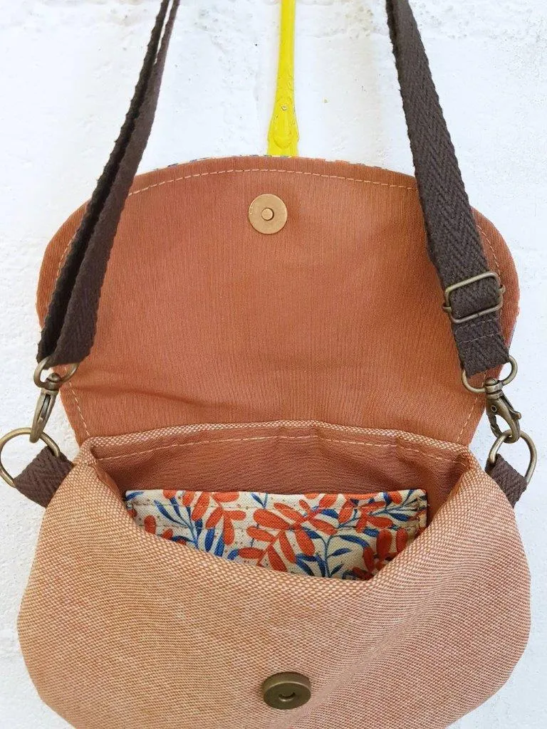 Bolso Pequeño Reciclado Estampado