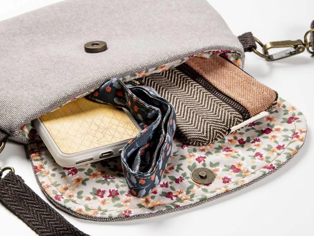 Bolso Pequeño Reciclado Estampado