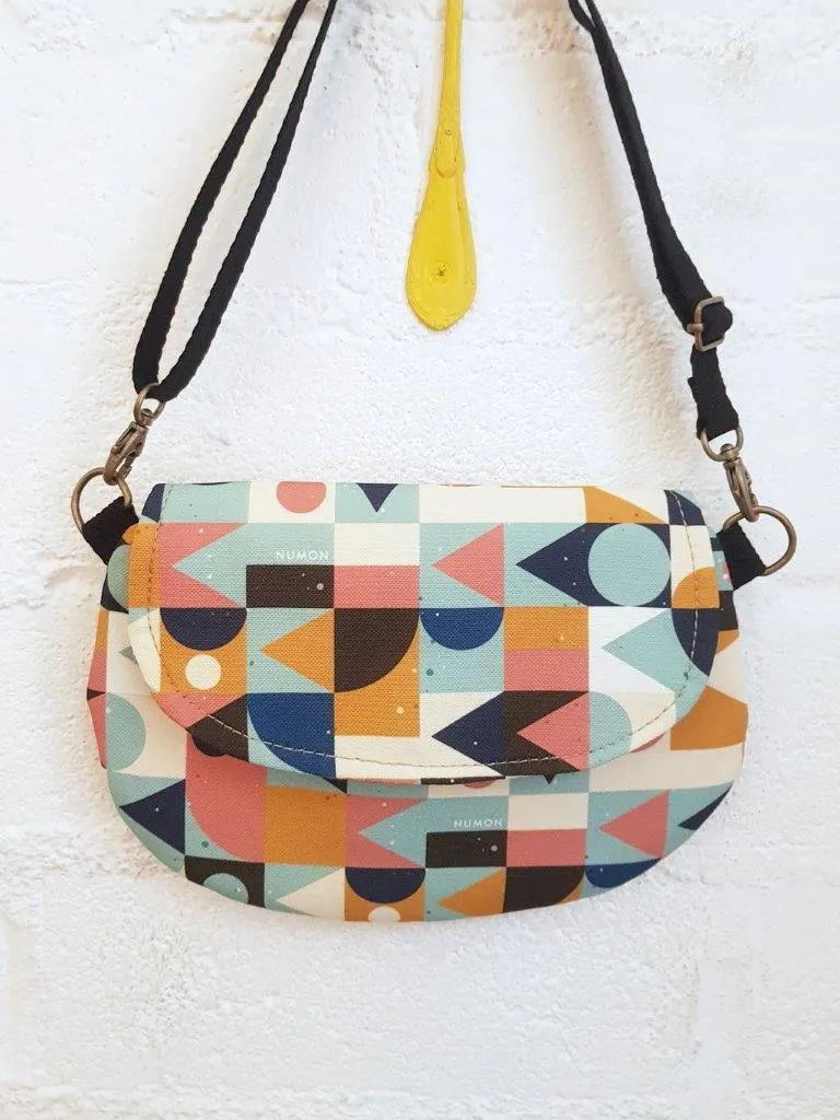 Bolso Pequeño Reciclado Estampado