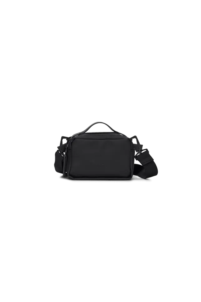 Bolso Rains Box Bag Micro Black