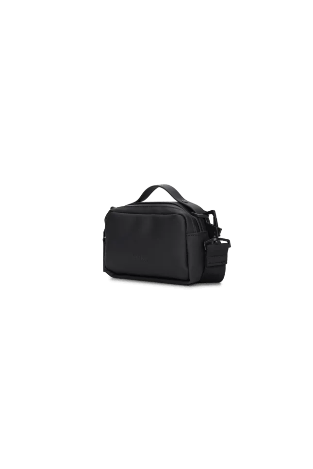 Bolso Rains Box Bag Micro Black