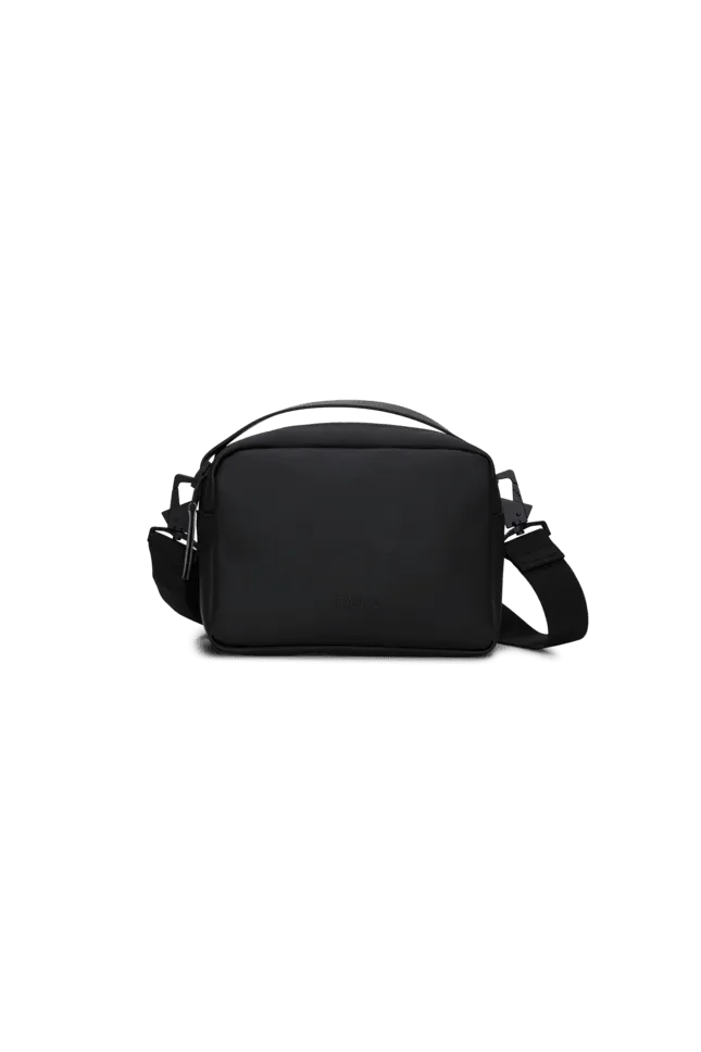 Bolso Rains Box Bag Negro