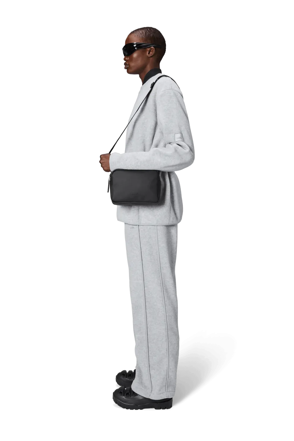 Bolso Rains Box Bag Negro