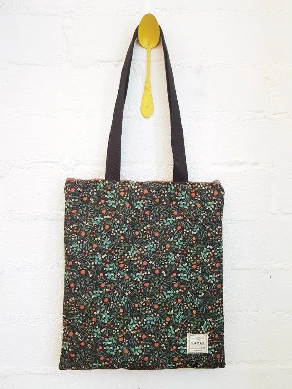 Bolso Rectangular Reciclado Estampado