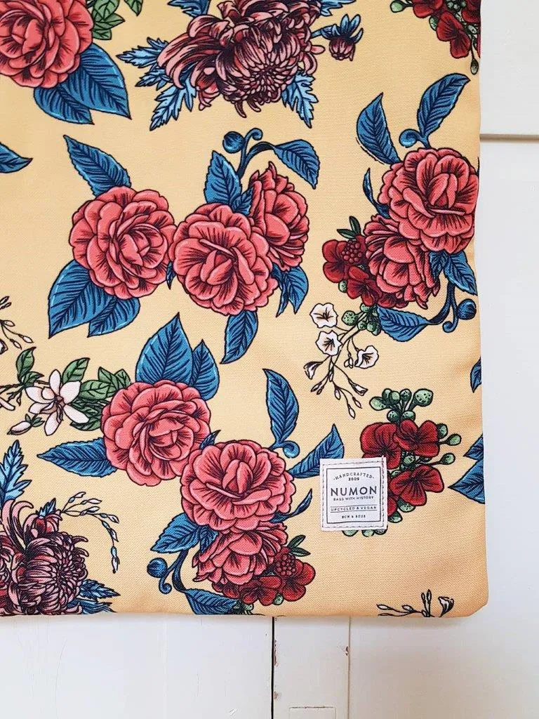 Bolso Rectangular Reciclado Estampado