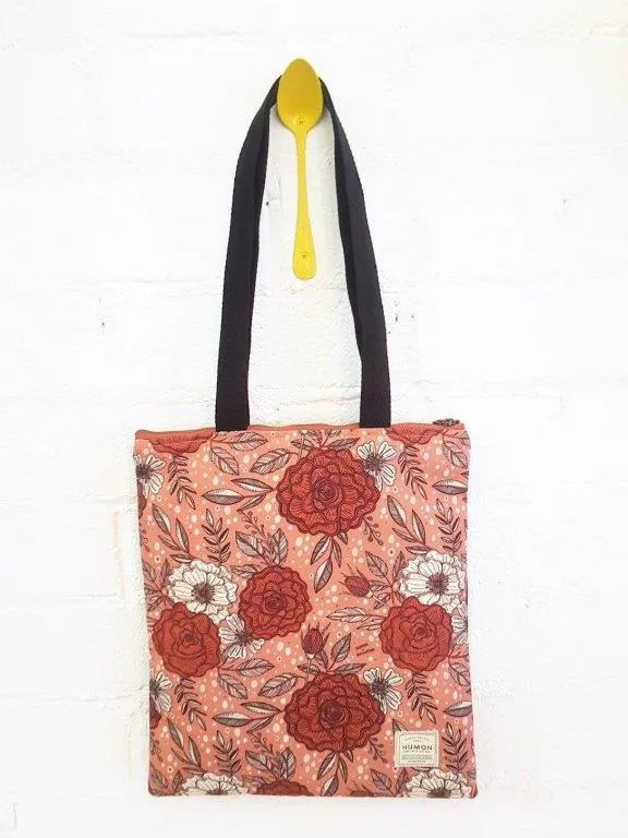 Bolso Rectangular Reciclado Estampado
