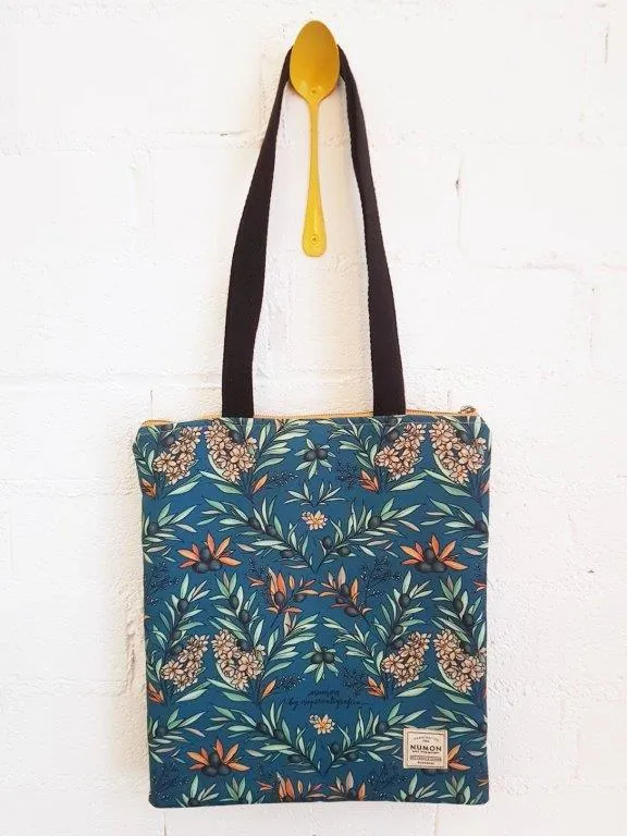 Bolso Rectangular Reciclado Estampado