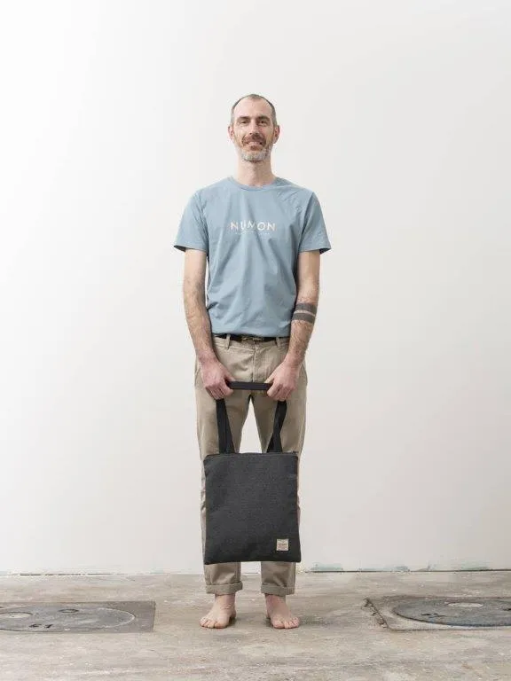 Bolso Rectangular Reciclado Estampado