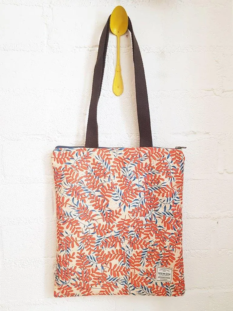 Bolso Rectangular Reciclado Estampado