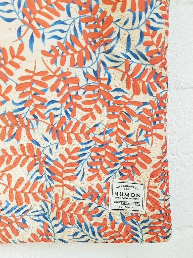 Bolso Rectangular Reciclado Estampado