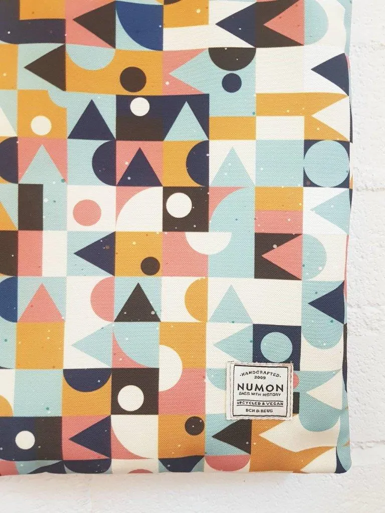 Bolso Rectangular Reciclado Estampado