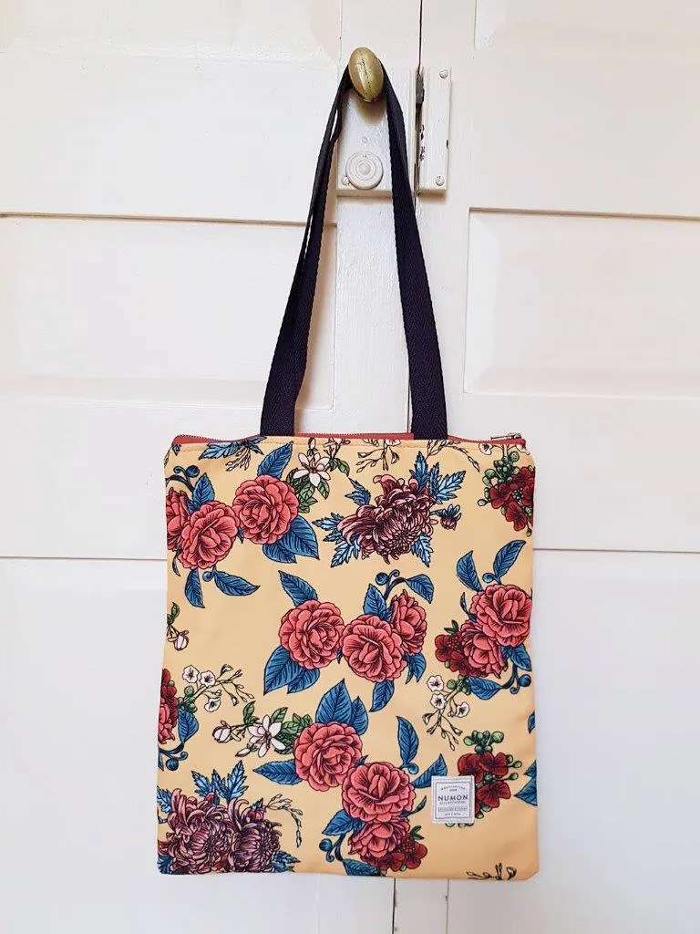 Bolso Rectangular Reciclado Estampado