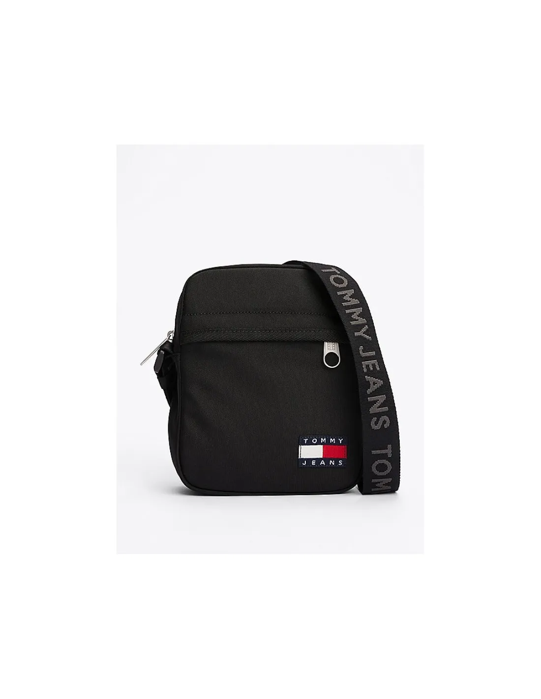 Bolso reporter Essential con bandolera y logo de Tommy Jeans