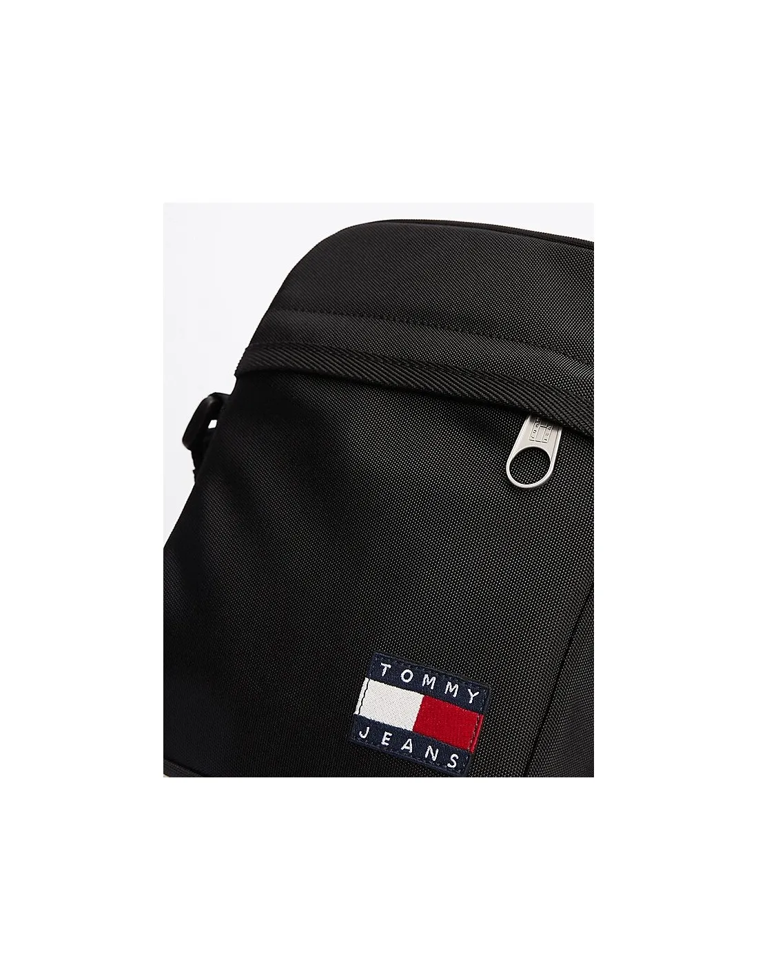 Bolso reporter Essential con bandolera y logo de Tommy Jeans