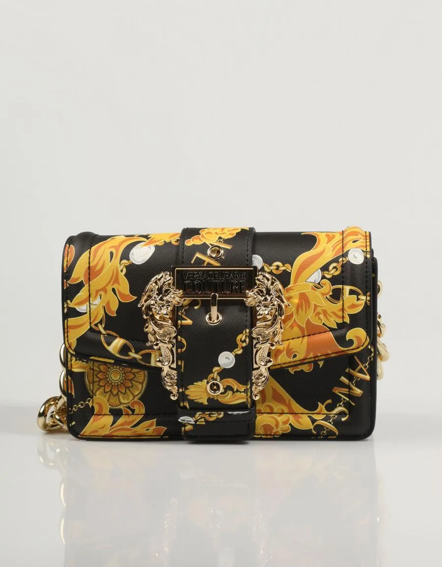  BOLSO VERSACE F  COUTURE 01 75VA4BFC EN NEGRO 83263