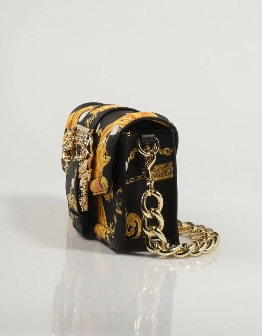  BOLSO VERSACE F  COUTURE 01 75VA4BFC EN NEGRO 83263