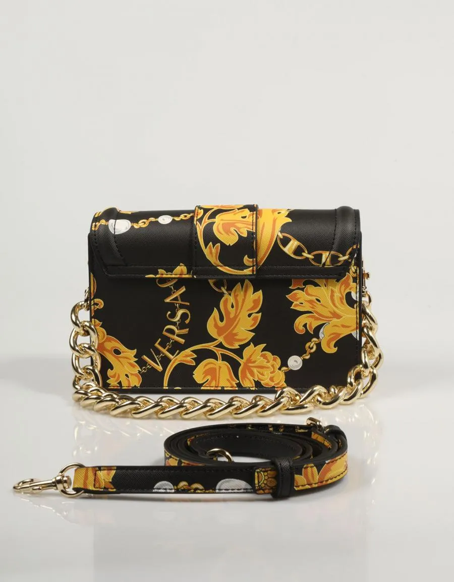  BOLSO VERSACE F  COUTURE 01 75VA4BFC EN NEGRO 83263