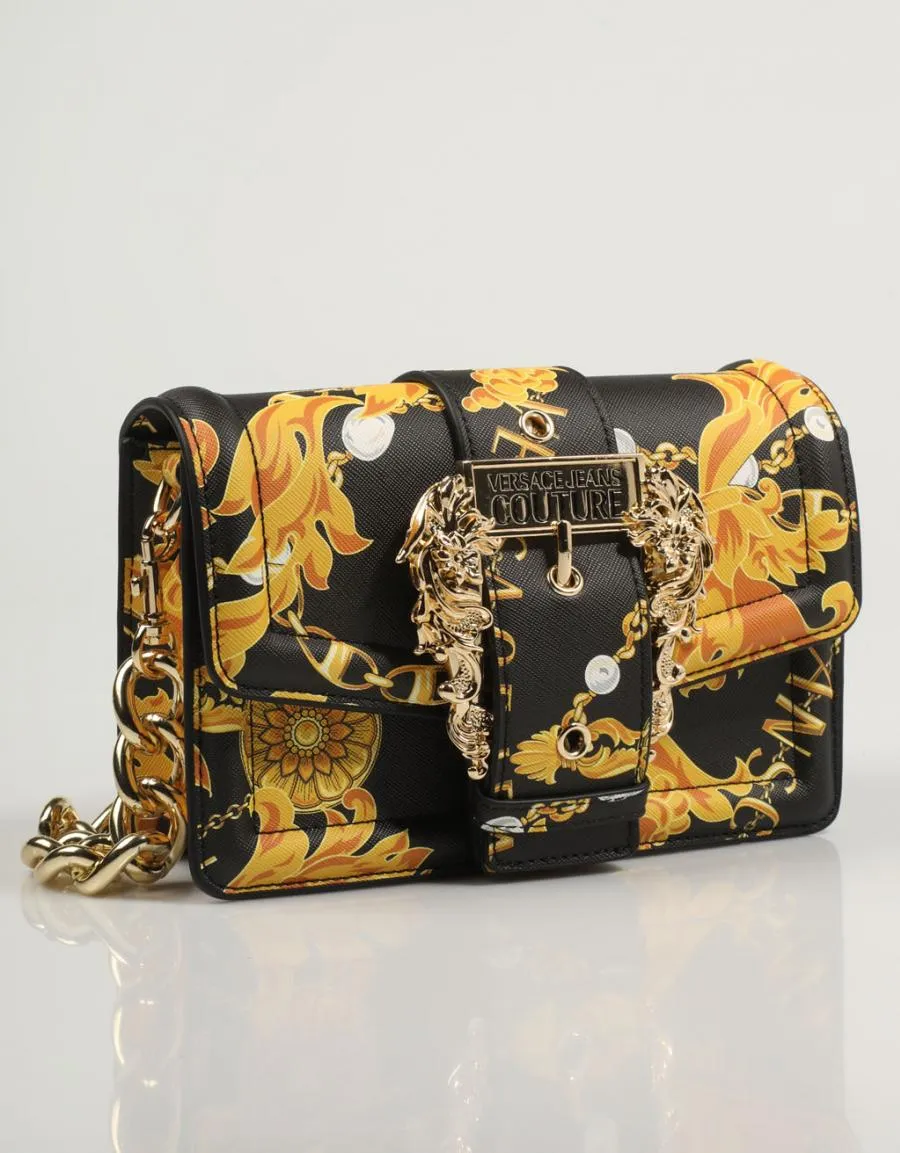  BOLSO VERSACE F  COUTURE 01 75VA4BFC EN NEGRO 83263