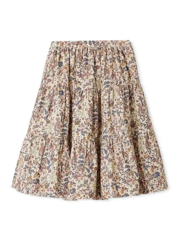 BONPOINT FALDA SEMILARGA  MULTICOLOR