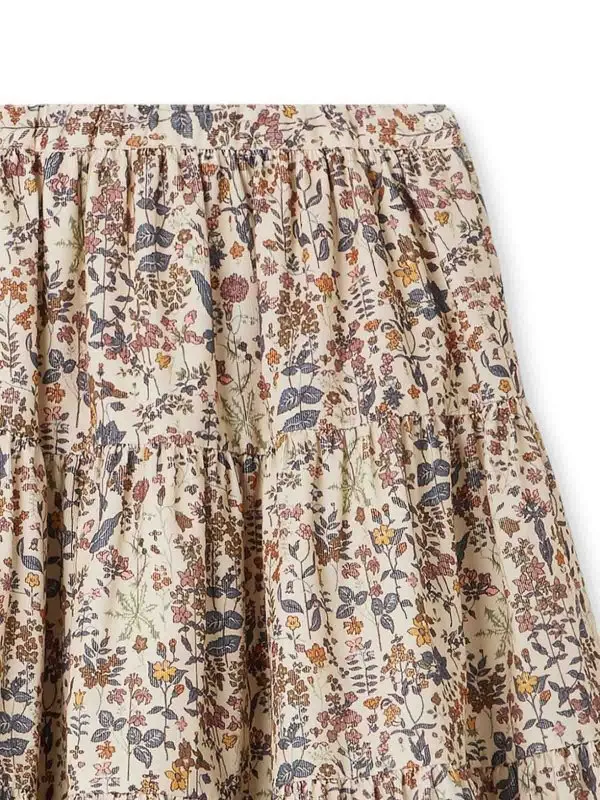 BONPOINT FALDA SEMILARGA  MULTICOLOR