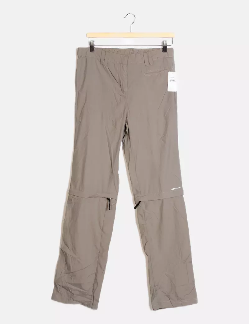 Boomerang Pantalón verde con bolsillos